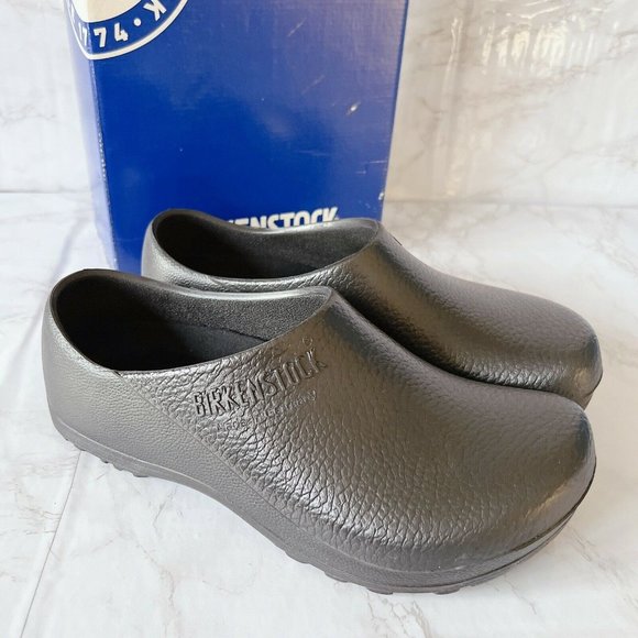 NEW Birkenstock Professional Birki Waterproof Clog Black EU 40 US 7-7.5 R Work - Picture 3 of 9
